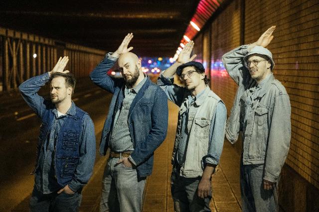 Die Nürnberger Band Disco Dolphins