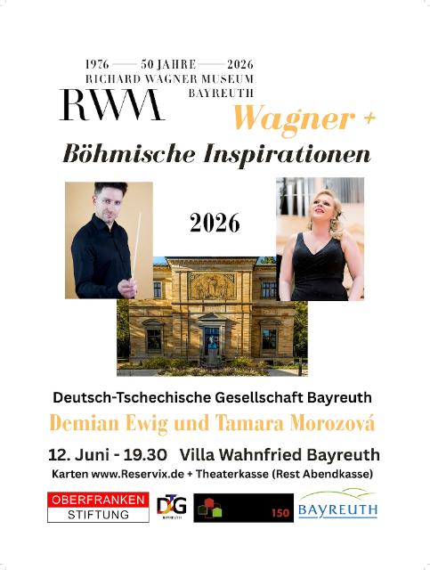 Wagner und Boehmische Inspirationen 