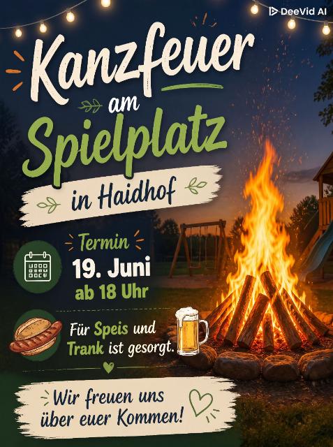Einladungsflyer