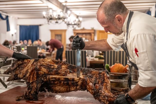 Wildschwein Buffet Burg Rabenstein_2