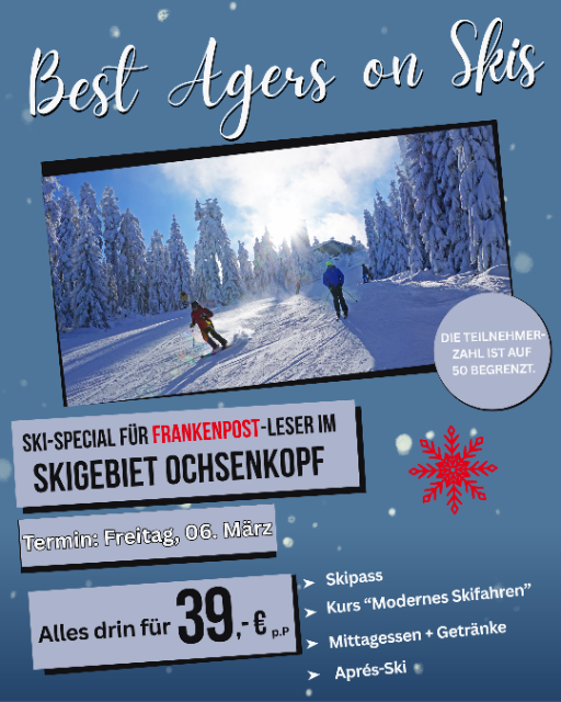 Best Agers on Skis