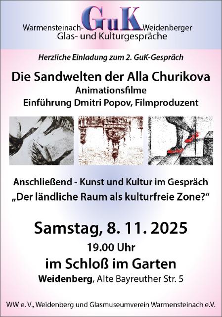 Plakat zum 2. GuK-Gespräch