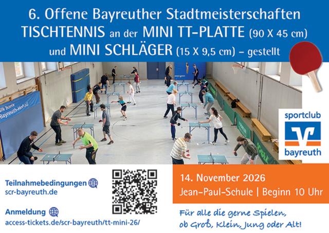 Turnierausschreibung
