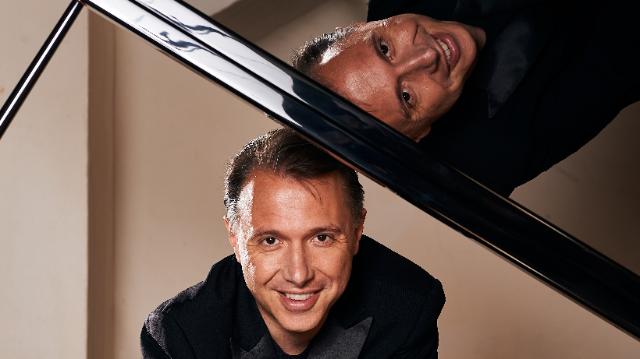 Maurizio Baglini am Klavier