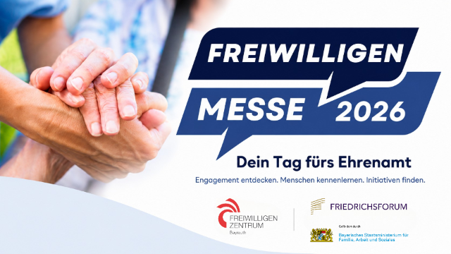 Plakat Freiwilligenmesse 2026