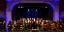  Thüringer Symphoniker Saalfeld-Rudolstadt vor blauer Hintergrundkulisse