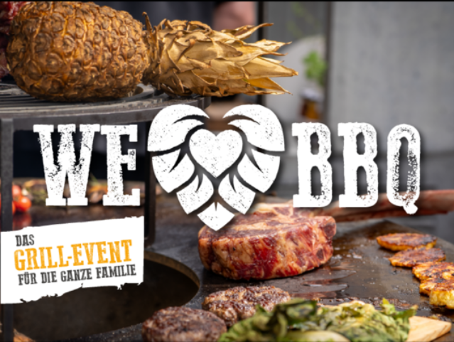 Steak auf einem Grill