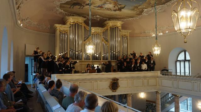 Sommerkonzert des Jungen Vokalensembles