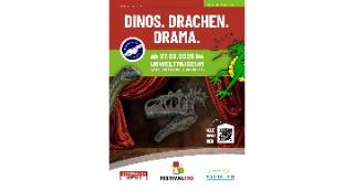 Das Bild zeigt ein Plakat zur Veranstaltung. Es enthält Titel, Datum und Veranstaltungsstätte, die bereits in der Veranstaltung erwähnt werden.